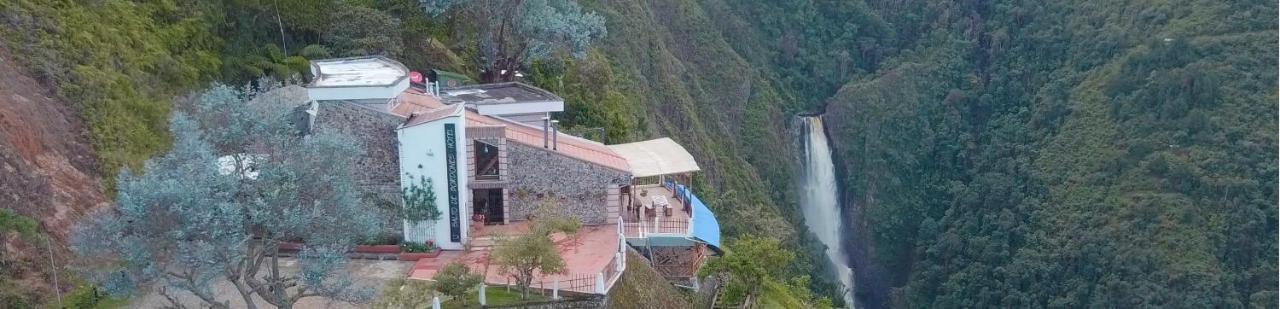 Ecohotel Bordones Isnos エクステリア 写真
